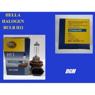 HELLA HALOGEN BULB H11 (12V-55W)