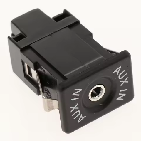 AUX IN Auxiliary Socket Switch Cable 150CM Car Audio Input Adapter for Mazda 2 3 5 6 CX7 CX9 RX8 MX5