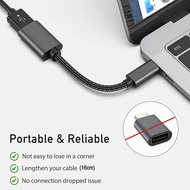 USB C to USB 2.0 Adapter Type-C OTG Cable Type C Male to USB A Female Adapter Compatible with Pro/Air 2019 2018 2017, Galaxy S20 S20+ Ultra Note 10 S9 S8