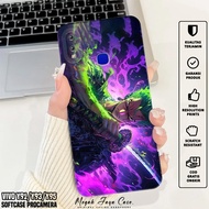 Softcase hp VIVO Y91 Y93 Y95 - Case hp VIVO Y91 Y93 Y95 MotifRoronoa ZoroS - Casing hp - Silicone VI
