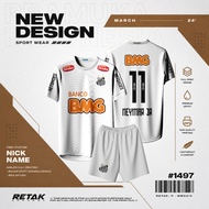 SANTOS HOME 2012-2013 Jersey Free custom name and number for adults and children Full Printing