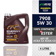 MANNOL ENERGY PREMIUM  5W-30 - 4 LITRE