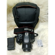 Canon 600D With lens 50mm