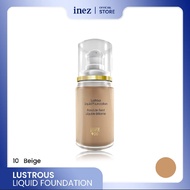 INEZ 900 Lustrous Liquid Foundation - Foundation Cair/Rias Wajah/inez