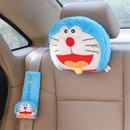 Cute Doraemon Car Headrest Doraemon Car Interior Decoration Neck Pillow Headrest Neck Pillow Shoulde