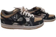 Ready Sepatu Pria Wanita Dunk Low x Travis Scott PRM QS SB Cactus Jack EUR 42 Sepatu Sneakers