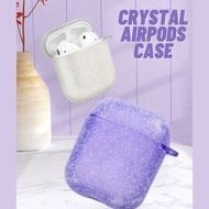 HEALTHFUL Crystal  Airpods Case Inpods for Airpods Gen 1/2 Airpods Pro Inpods  tws i12 i13 Protectiv