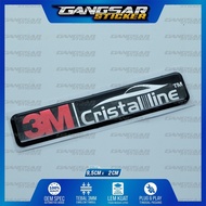 Emblem kaca film mobil / stiker kaca film mobil / emblem vkool / emblem solargard / emblem 3m autofi