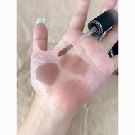 HYNTOOR Black Rabbit Reverse Macaron Lip Mud Matte Milk Mist Non-Stick Cup Brown Lipstick Lip Mud Ga