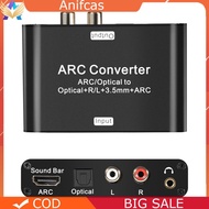 192Khz ARC Audio Extractor HDMI-Compatible ARC Return Extractor DAC Converter