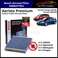 Bosch Aeristo Premium Activated 0986AF7014 AP-H04 Carbon Cabin Air Filter for Honda Integra [DC5], S