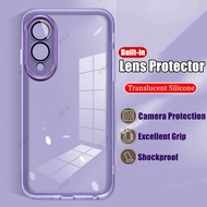 For Samsung Galaxy S25 Edge 6.7 inch SM-S937U S937B S9370 Phone Case with Pre-installed Lens Protect