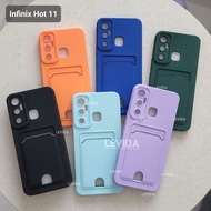 Case Infinix Hot 11 Infinix Hot 11S Nfc Case Pro Camera Card Case Slot Kartu Case Infinix Hot 11 Infinix Hot 11S Nfc