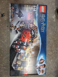Lego Harry Potter 樂高 哈利波特 火車 75955