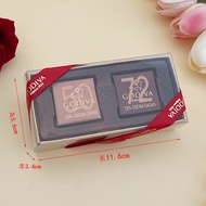 GODIVA Chocolate Wedding Candy 2 4pcs Marriage Celebration Gift Box Belgian Black Chocolate Square S