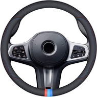 2025 Nappa Leather Car Steering Wheel Cover for BMW X3 X5 X1 X4 X7 X6 2 5 3 7 8 4 M2 M3 M4 M5 M6 M8 