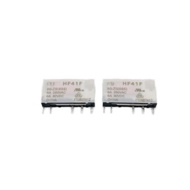 10pcs Relay HF41F-5-ZS HF41F-12-ZS HF41F-24-ZS HF41F-48-ZS HF41F-60-ZS HF41F-5/12/24/48/60-ZS One Se
