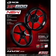 RCB Racing Boy Yamaha Nvx155 V1 V2 SP800 Sport Rim Fr 250x14 Rr 350x14 Sportrim Racingboy