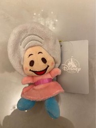 絕版 東京迪士尼 愛麗絲夢遊仙境 牡蠣寶寶 生蠔仔 毛公仔 扣針掛飾 Tokyo Disneyland Disney Alice in the wonderland Young Oyster Oyst