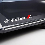 Stiker Cutting Logo Nissan Stiker Mobil Nissan Juke March Livina Serena All Mobil Nissan