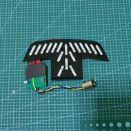lampu running Fizr / Poswan Vega old 11mode