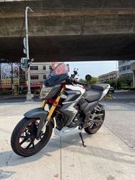 大型重機 SYM T3 黃金金倒叉