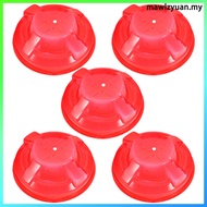 5pcs Plastic Smoke Sensor Cover Smoke Detector Guards Fire Alarm Detector Cover for Kitchen Baking S