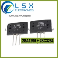5Pairs(10PCS) 2SA1295 A1295 + 2SC3264 C3264 Original On stock