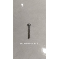 Deck Screw 5/ 16x2