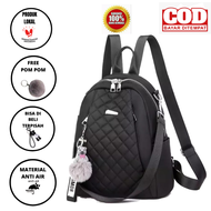 Tas Ransel Wanita Korea/ Tas Gendong Bisa Slempang/Tas Gendong  Sekolah Wanita Remaja/Tas Ransel Kec