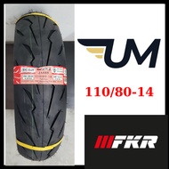 TAYAR FKR MOTORCYCLE TYRE JA888 110/70-13 130/70-13 110/80-14 140/70-14 TUBELESS TYRE FOR YAMAHA NVX