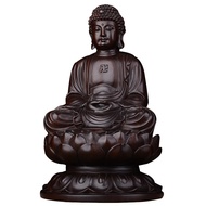 Ebony Wood Carving Buddha Ebony Wood Carving Tathagata Buddha