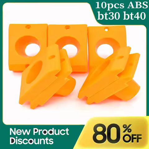 10pcs ABS bt30 bt40 bt50 BT30 BT40 tool holder set collet chuck sleeve for tool car cnc machine cent