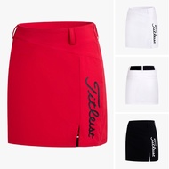Titleist New golf women's skirt clothing spring and summer sports anti-light slim slim skirt pants J.LINDEBERG Le Coq Titleist FootJoy PXG1 PearlyGates Callaway1 ANEW
