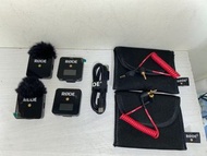 Rode wireless go 二手麥克風