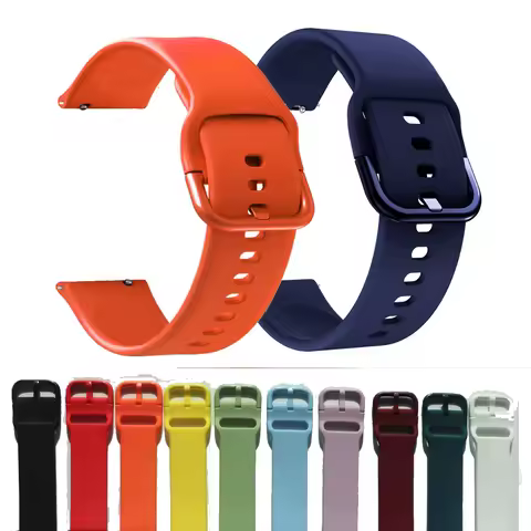 20mm Watch Band for Garmin Approach S70 42mm S50 S40 S44 S42 Strap For Garmin D2 Air X10/Bounce/Venu