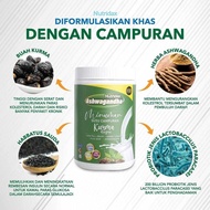 SUSU NUTRIDAX ASHWAGANHDA/ BERI BIRU/ WAT TIN/ APPLE HIJAU/ COCO GINGER