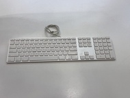 iMac Apple Original Keyboard  with number key 帶USB 線位的 機械鍵盤 功能全部正常 鍵盤粒粒分明 香港港行完美靚機靚電池鋪頭開單保障全原裝正品可以放心