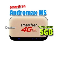 MIFI MODEM WIFI SMARTFREN ANDROMAX M5 FREE KUOTA 3GB - MODEM WIFI 4G