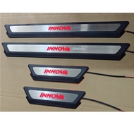 2023 2024  Innova HyCross led door sill scuff plate门槛条工厂  现货