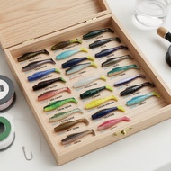 Kaidoku Phantom Sinking Minnow Lures 8-Pack 6cm for Freshwater Bass & Trout