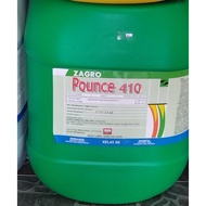 20L Pounce 410 Zagro Glyphosate Isopropylammonium 41.0% Racun Rumput Herbicide 除草剂