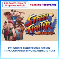 【PS1 Games Play di PC Computer Phone 】Playstation 1 Street Fight Collection Ken Ryu PS1 GAME Pc Game