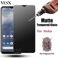 Matte Tempered Glass Screen Protector For Nokia 1.4 2.4 3.4 5.4 5.3 G10 G11 G20 G21 G42 G22 G60 C10 