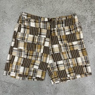 BEVERLY HILLS POLO CLUB Beverly Hills Club Plaid Short Pants (size 40-41)