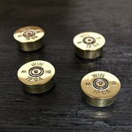 Bullet Designs 12口徑散彈槍子彈 強力磁鐵4入/創意造型冰箱磁鐵