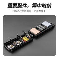 现货 Camera Storage Card Storage Box Box SD Memory Card Organize Protection Box CF Card Canon Fuji Son