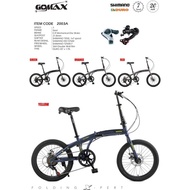 Folding bike gomax / basikal lipat murah