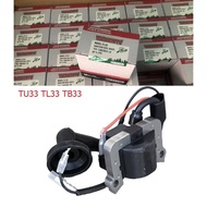 Mobin coil Car fuel tank, carburetor for Mitsubishi lawn mower TL33 HOMELITE TU33 TB33