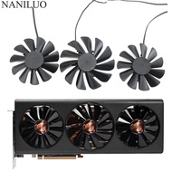 3pcs/lot 4pin Rx 5600xt Cooler Fan For Xfx Radeon Rx 5600 Xt Thicc Iii Pro Graphic Cards Cooling Fan - Fans amp; Cooling -